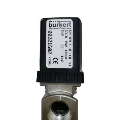 Áp suất 10 bar Pneumatic Solenoid Valve 2 Way Kết nối cổng đóng bình thường G3/8 ′′ đến G2 ′′ Lý tưởng cho các hệ thống tự động hóa công nghiệp 00248997