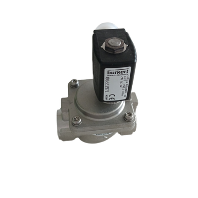 2 Way bình thường mở van điện lực khí nén với nhiệt độ 0 ° C đến 120 ° C FKM và kích thước lỗ 20mm cho hoạt động 00221971