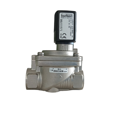 2 Way bình thường mở van điện lực khí nén với nhiệt độ 0 ° C đến 120 ° C FKM và kích thước lỗ 20mm cho hoạt động 00221971