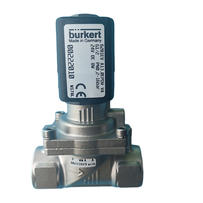 G1/2 "Kích thước cổng van nước 24V DC van điện tử bền lý tưởng để kiểm soát dòng chảy nước trong các quy trình công nghiệp 00222010