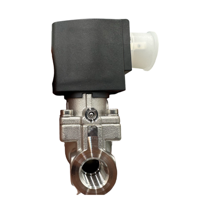 Vật liệu niêm phong EPDM G1 / 4 ′′ Pneumatic Solenoid Valve 24V DC 2 Way Ventil đóng bình thường và 2 Way Ventil mở bình thường chức năng 00322541