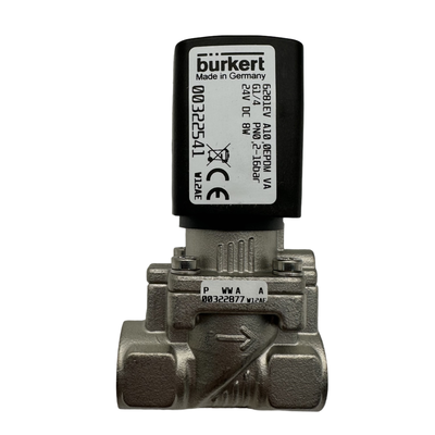Vật liệu niêm phong EPDM G1 / 4 ′′ Pneumatic Solenoid Valve 24V DC 2 Way Ventil đóng bình thường và 2 Way Ventil mở bình thường chức năng 00322541