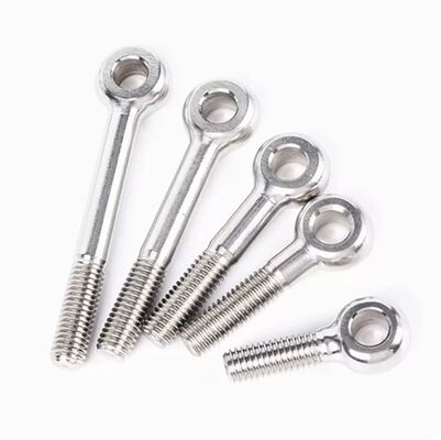 M6*30 M6*40 Thép không gỉ 304 Ống ống khí áp dụng kết thúc thụ động và loại đường dây nửa thiết kế cho các thiết bị khí áp