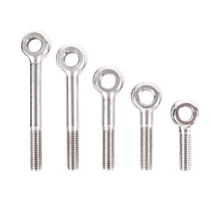 M6*30 M6*40 Thép không gỉ 304 Ống ống khí áp dụng kết thúc thụ động và loại đường dây nửa thiết kế cho các thiết bị khí áp
