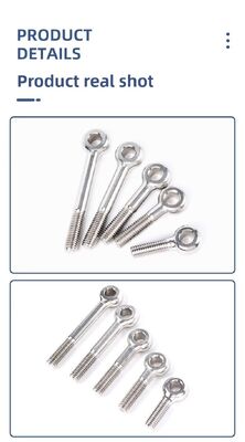 Chiều dài danh nghĩa 100mm đến 300mm Phòng lắp ống khí nén Độ kính sợi M8 Tiêu chuẩn GBT 798 Thích hợp cho các hệ thống khí nén