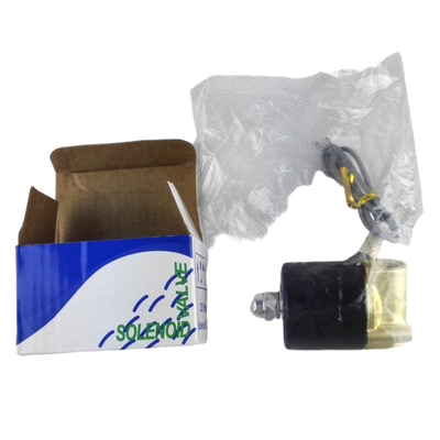 Van điện từ khí nén tốc độ dòng chảy 2,5 mm với kiểu chuyển động tác động trực tiếp và nhiệt độ -5oC đến 80oC 2W-025-08