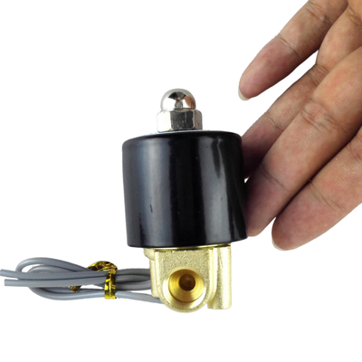 Van nước 0 đến 0,5 MPa đóng bình thường và mở bình thường các biến thể được phát triển cho các nhiệm vụ quản lý dòng chảy nước công nghiệp 2W-025-06