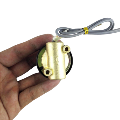 Van nước 0 đến 0,5 MPa đóng bình thường và mở bình thường các biến thể được phát triển cho các nhiệm vụ quản lý dòng chảy nước công nghiệp 2W-025-06