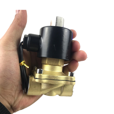FKM Viton Seal Material Pilot Diaphragm Solenoid Valve Hoạt động trong phạm vi 0 đến 0,5 MPa Áp lực cho tự động hóa công nghiệp 2W-200-20