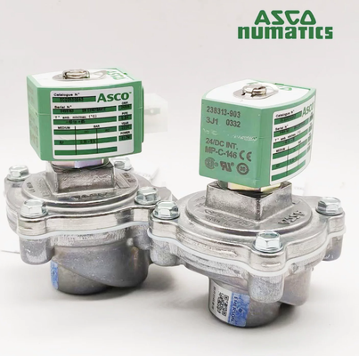 SCG353G050 ASCO Series 353 Integral Pilot Pulse Jet Valve, 2" G Thread Aluminum Body IP65 Đối với máy thu bụi lớn trong nhà công nghiệp