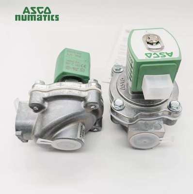 Van xung điện từ ASCO hạng nặng SCG353G043 Áp suất rộng 0,35-8,5 Bar Thân nhôm 3/4 "