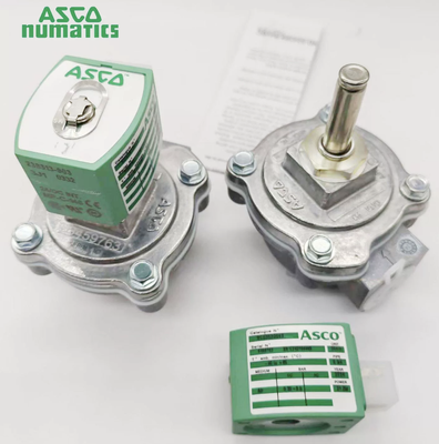 SCG353G050 ASCO Series 353 Integral Pilot Pulse Jet Valve, 2" G Thread Aluminum Body IP65 Đối với máy thu bụi lớn trong nhà công nghiệp