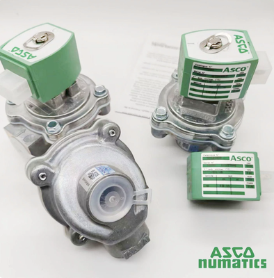 2.5" G Thread Angle Pulse Solenoid Valve SCG353G051 ASCO 353 Series Aluminium Body Super Large Flow Dust Collector Valve