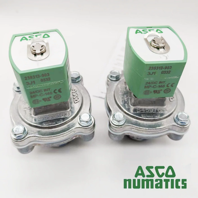 1 "G Thread Angle Pulse Jet Valve SCG353G044 ASCO Series 353 Aluminium Body Fast Response Dust Collector Solenoid Valve