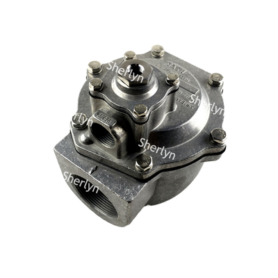 G353A048 Van phản lực xung thí điểm tích hợp, Van điện từ góc ASCO 353 Series 1,5 "Thân nhôm để làm sạch túi bụi
