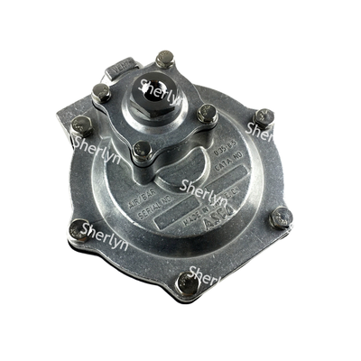 G353A048 Van phản lực xung thí điểm tích hợp, Van điện từ góc ASCO 353 Series 1,5 "Thân nhôm để làm sạch túi bụi