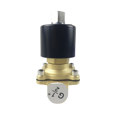 2 cách bình thường Đóng van điện tử cung cấp kích thước lỗ 16 mm hoàn hảo để tích hợp trong các hệ thống tự động hóa phức tạp