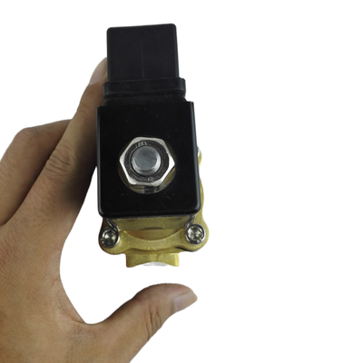 Van vật liệu làm kín NBR với cuộn dây vuông hoạt động ở điện áp DC12V Hoàn hảo cho thiết bị khí nén và hệ thống kiểm soát chất lỏng tự động