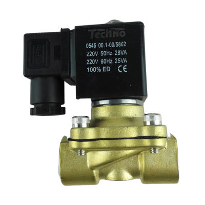 Van vật liệu làm kín NBR với cuộn dây vuông hoạt động ở điện áp DC12V Hoàn hảo cho thiết bị khí nén và hệ thống kiểm soát chất lỏng tự động