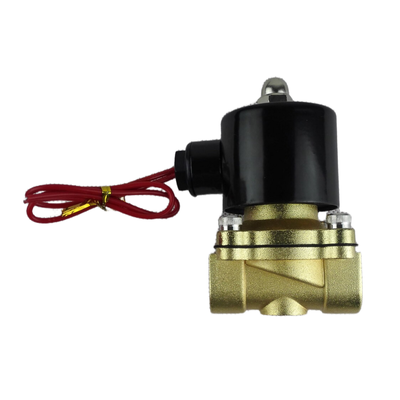 G1/2 Port Size Light Oil Valve with Round Coil Brass Body Material Sự lựa chọn lý tưởng để điều chỉnh dòng chảy chính xác trong thiết bị chế biến dầu