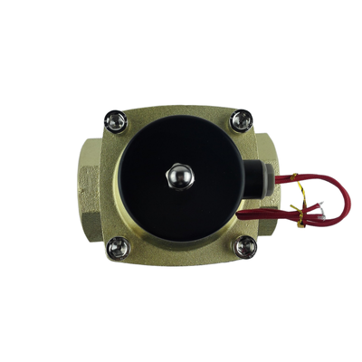 G21⁄2 Ánh khí trung bình Pneumatic Solenoid Valve Brass Body NBR Seal vật liệu cung cấp ổn định và hiệu suất trong tự động hóa công nghiệp
