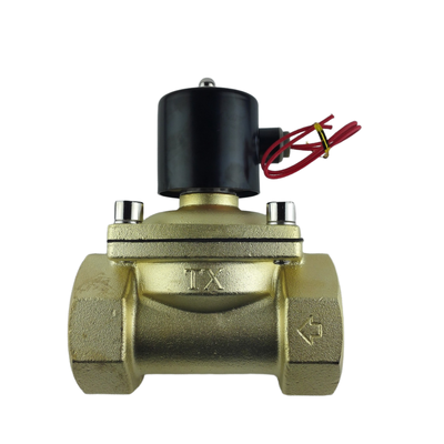 G21⁄2 Ánh khí trung bình Pneumatic Solenoid Valve Brass Body NBR Seal vật liệu cung cấp ổn định và hiệu suất trong tự động hóa công nghiệp