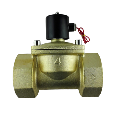 G4 Direct Drive Type Pneumatic Solenoid Valve Featuring Brass Body NBR Seal Material Optimized For Industrial Fluid Control (Tiểu loại ổ đĩa trực tiếp G4)