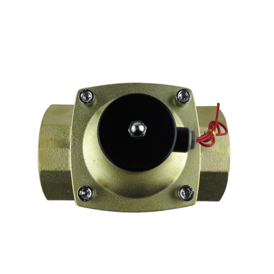 G4 Direct Drive Type Pneumatic Solenoid Valve Featuring Brass Body NBR Seal Material Optimized For Industrial Fluid Control (Tiểu loại ổ đĩa trực tiếp G4)