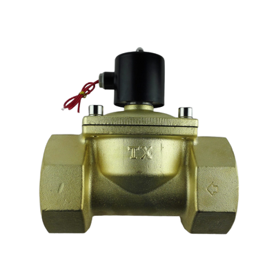 G4 Direct Drive Type Pneumatic Solenoid Valve Featuring Brass Body NBR Seal Material Optimized For Industrial Fluid Control (Tiểu loại ổ đĩa trực tiếp G4)