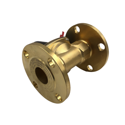 Động cơ trực tiếp loại 2W40 Flange Solenoid Valve Normal Close Type Normal Open Type Industrial Fluid Control Valve cho các hệ thống tự động hóa