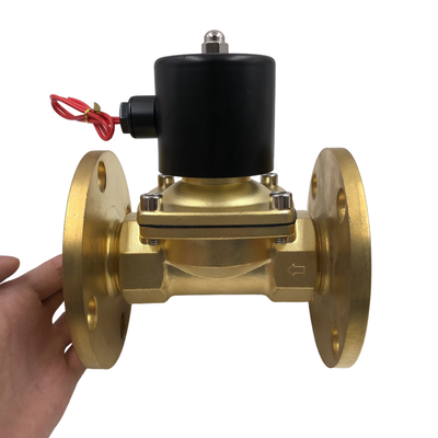 Động cơ trực tiếp loại 2W40 Flange Solenoid Valve Normal Close Type Normal Open Type Industrial Fluid Control Valve cho các hệ thống tự động hóa