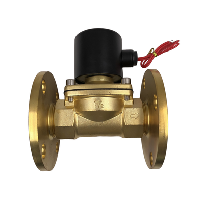 Động cơ trực tiếp loại 2W40 Flange Solenoid Valve Normal Close Type Normal Open Type Industrial Fluid Control Valve cho các hệ thống tự động hóa