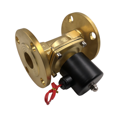 Động cơ trực tiếp loại 2W40 Flange Solenoid Valve Normal Close Type Normal Open Type Industrial Fluid Control Valve cho các hệ thống tự động hóa