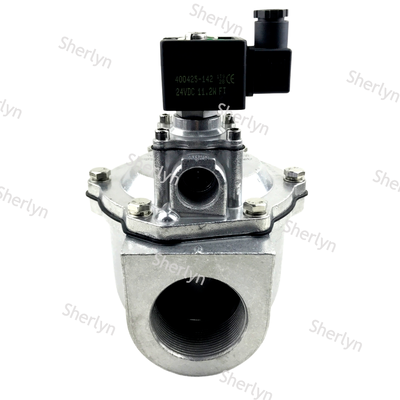 Van xung góc phải thí điểm tích hợp chủ đề G2 SCG353A050 ASCO 353 Series Van điện từ hút bụi nhôm dòng chảy lớn