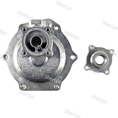 Van xung góc phải thí điểm tích hợp chủ đề G2 SCG353A050 ASCO 353 Series Van điện từ hút bụi nhôm dòng chảy lớn