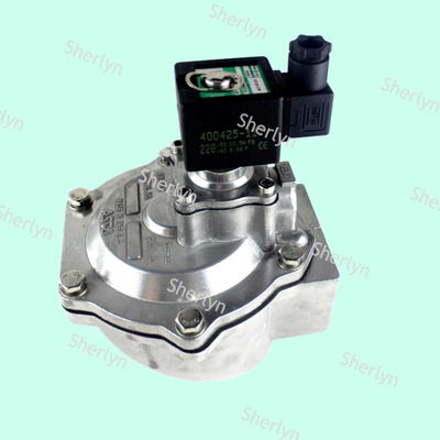 Van xung góc phải thí điểm tích hợp chủ đề G2 SCG353A050 ASCO 353 Series Van điện từ hút bụi nhôm dòng chảy lớn