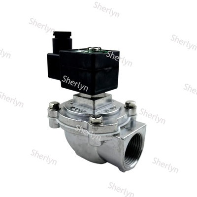 SCG353A044 ASCO Series 353 1" Máy phun phun xung góc phải, nhôm đúc IP65 cho máy thu bụi Baghouse cỡ trung bình
