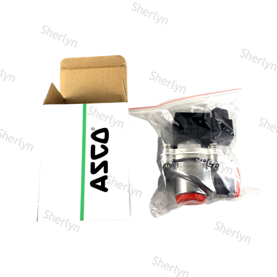 SCG353A044 ASCO Series 353 1" Máy phun phun xung góc phải, nhôm đúc IP65 cho máy thu bụi Baghouse cỡ trung bình