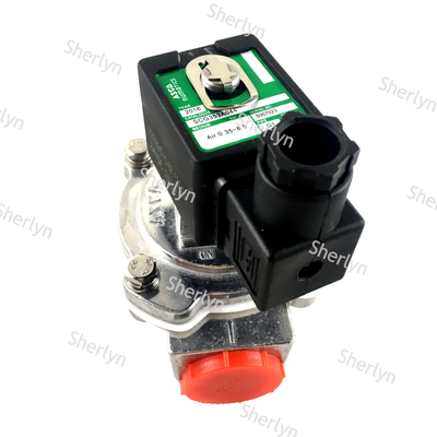 SCG353A044 ASCO Series 353 1" Máy phun phun xung góc phải, nhôm đúc IP65 cho máy thu bụi Baghouse cỡ trung bình
