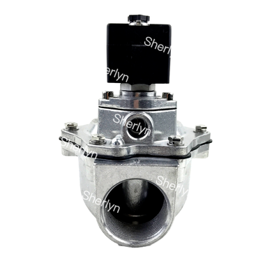 ASCO SCG353A047 Valve phản lực xung mạc tăng cường IP65 Đánh giá 0.35-8.5Bar Bộ điều khiển phun túi áp suất rộng