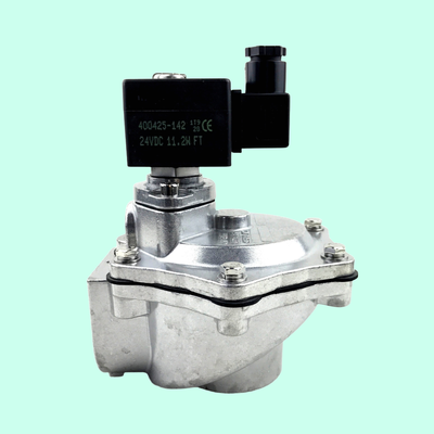 ASCO SCG353A047 Valve phản lực xung mạc tăng cường IP65 Đánh giá 0.35-8.5Bar Bộ điều khiển phun túi áp suất rộng