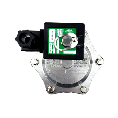 ASCO SCG353A047 Valve phản lực xung mạc tăng cường IP65 Đánh giá 0.35-8.5Bar Bộ điều khiển phun túi áp suất rộng