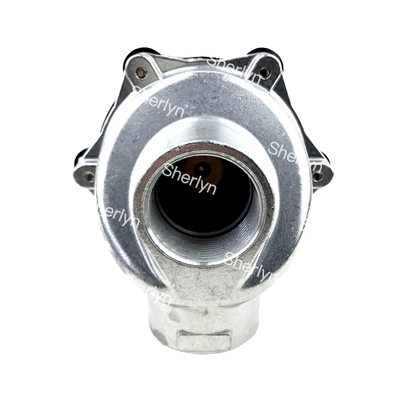 ASCO SCG353A047 Valve phản lực xung mạc tăng cường IP65 Đánh giá 0.35-8.5Bar Bộ điều khiển phun túi áp suất rộng