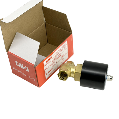 US-15 Piston Pilot Pneumatic Solenoid Valve với chứng nhận CE PTFE vật liệu niêm phong tiêu chuẩn và niêm phong FKM tùy chọn