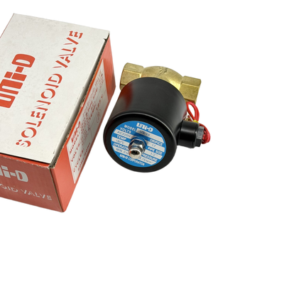 US-15 Piston Pilot Pneumatic Solenoid Valve với chứng nhận CE PTFE vật liệu niêm phong tiêu chuẩn và niêm phong FKM tùy chọn