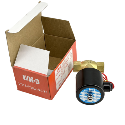 US-15 Piston Pilot Pneumatic Solenoid Valve với chứng nhận CE PTFE vật liệu niêm phong tiêu chuẩn và niêm phong FKM tùy chọn