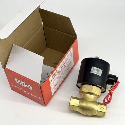 US-15 Piston Pilot Pneumatic Solenoid Valve với chứng nhận CE PTFE vật liệu niêm phong tiêu chuẩn và niêm phong FKM tùy chọn