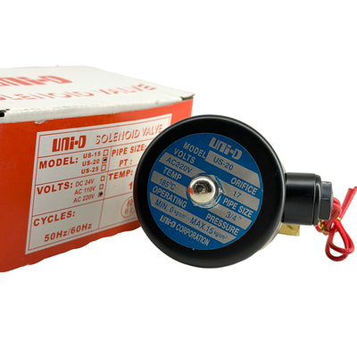 US-20 Máy phun dầu nhẹ hoạt động bằng máy bay máy bay, nhiệt độ từ -20°C đến 185°C Được thiết kế để điều khiển hệ thống chuyển dầu công nghiệp