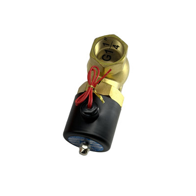 US-40 Phạm vi áp suất từ 0,1 đến 1,5 MPa Pneumatic Solenoid Valve Piston Pilot Operated Chứng nhận CE lý tưởng cho các hệ thống khí nén
