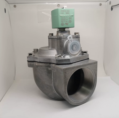 SCG353G050 Van xung chống cháy nổ lắp đặt tấm và ống 2INCH Van 24VDC để điều khiển hệ thống thu gom bụi khí nén công nghiệp